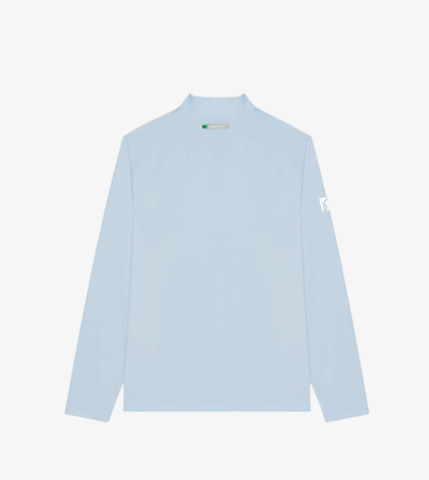 Malbon Men's Performance Raglan Quarter Zip