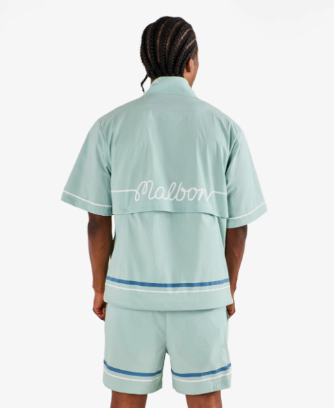 Malbon Men's Playa Windshirt
