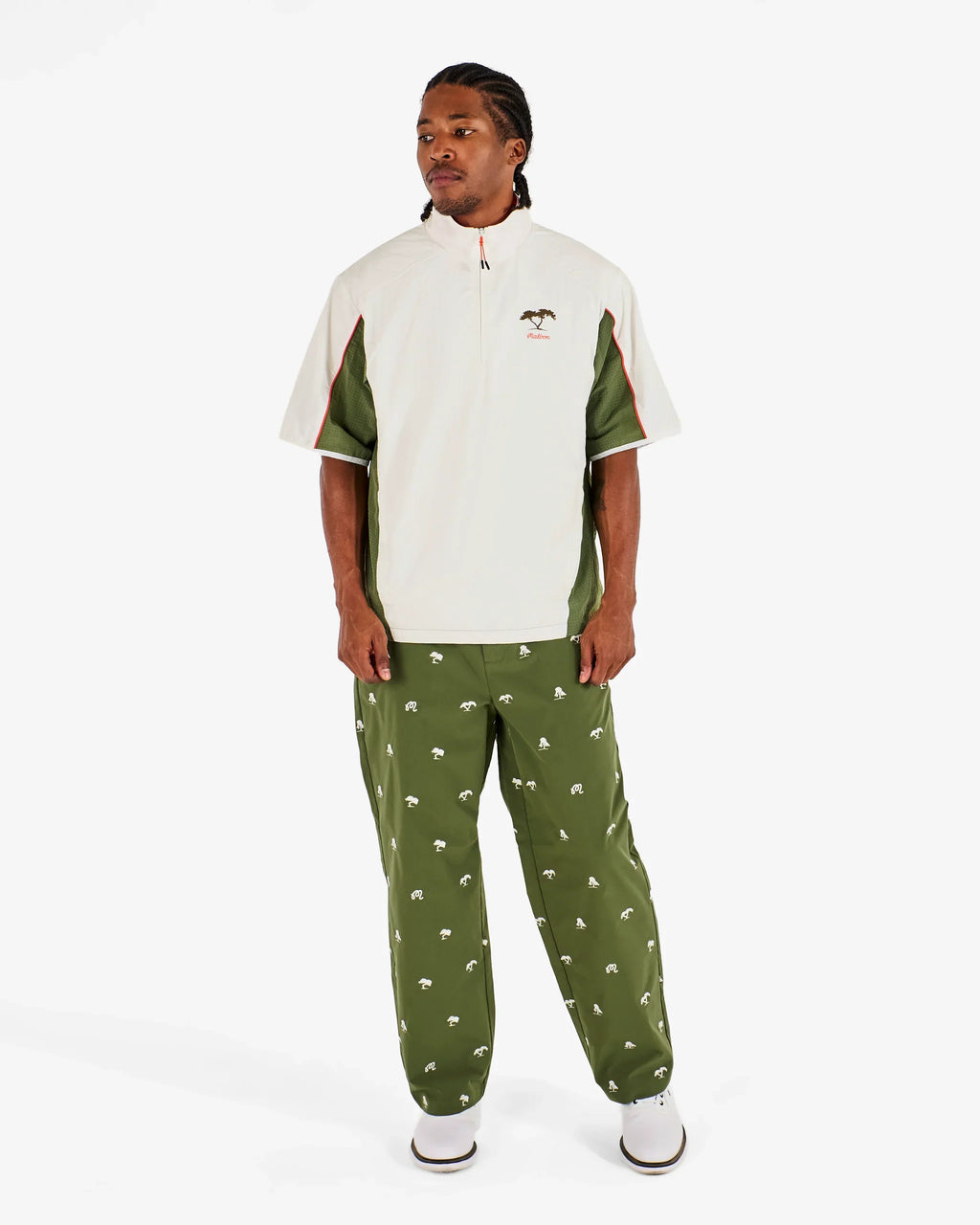 Malbon Men's Torrey Pines Windshirt