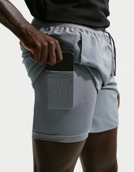 Nike Men's Stride Dri-Fit 7" 2-in-1 Running Shorts
