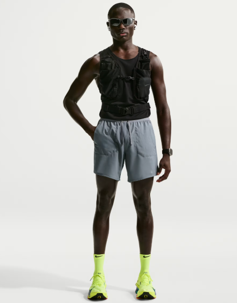Nike Men's Stride Dri-Fit 7" 2-in-1 Running Shorts