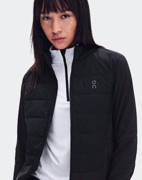 On Women's Weather Hybrid Jacket