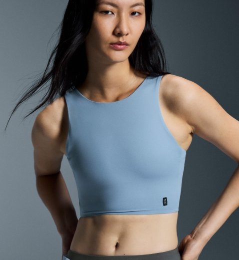 On Women's Core 2 in 1 Crop