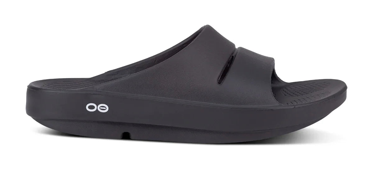 OOFOS Women's OOMEGA OOAHH SLIDE