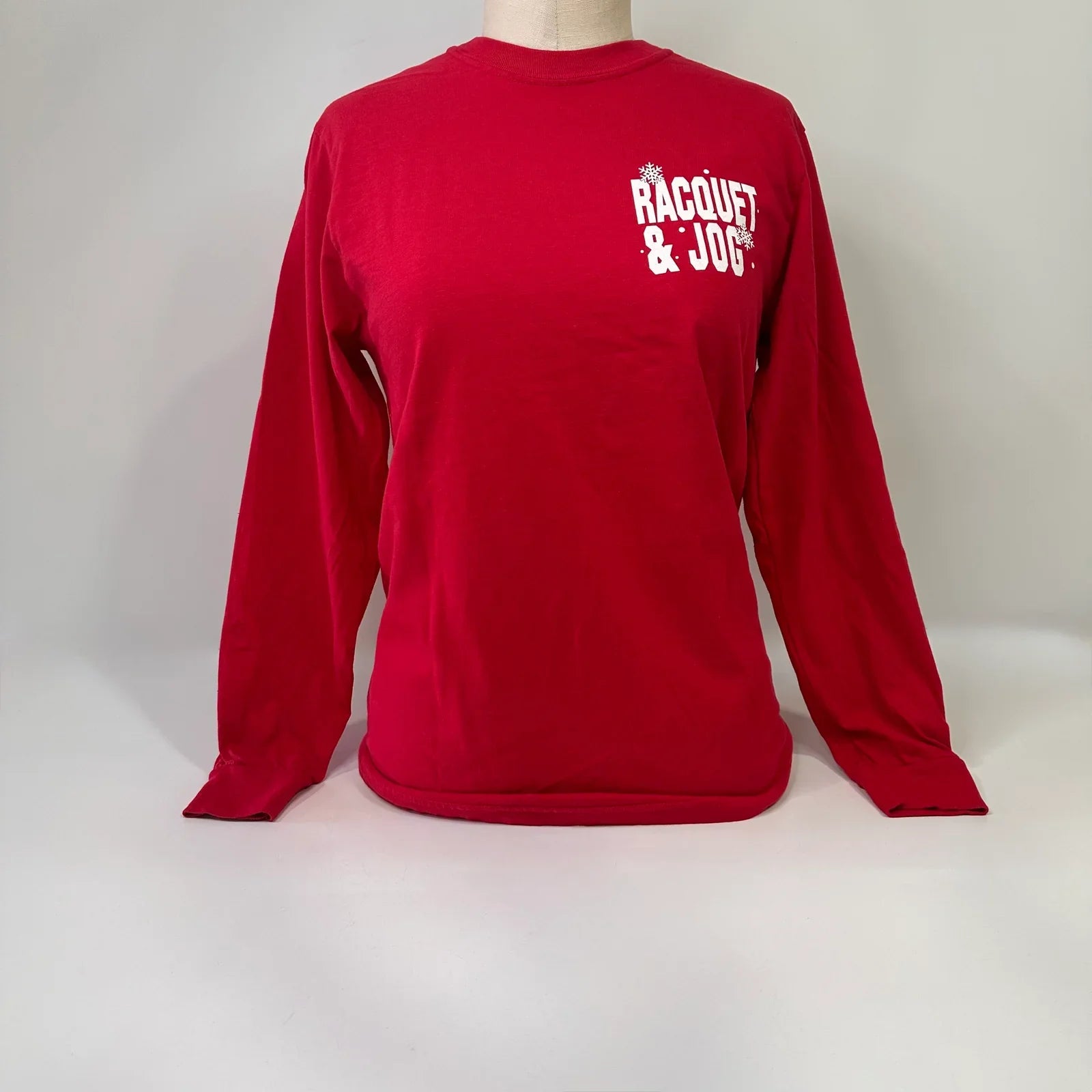 Racquet & Jog Specialty Debbie Cakes Print Tee