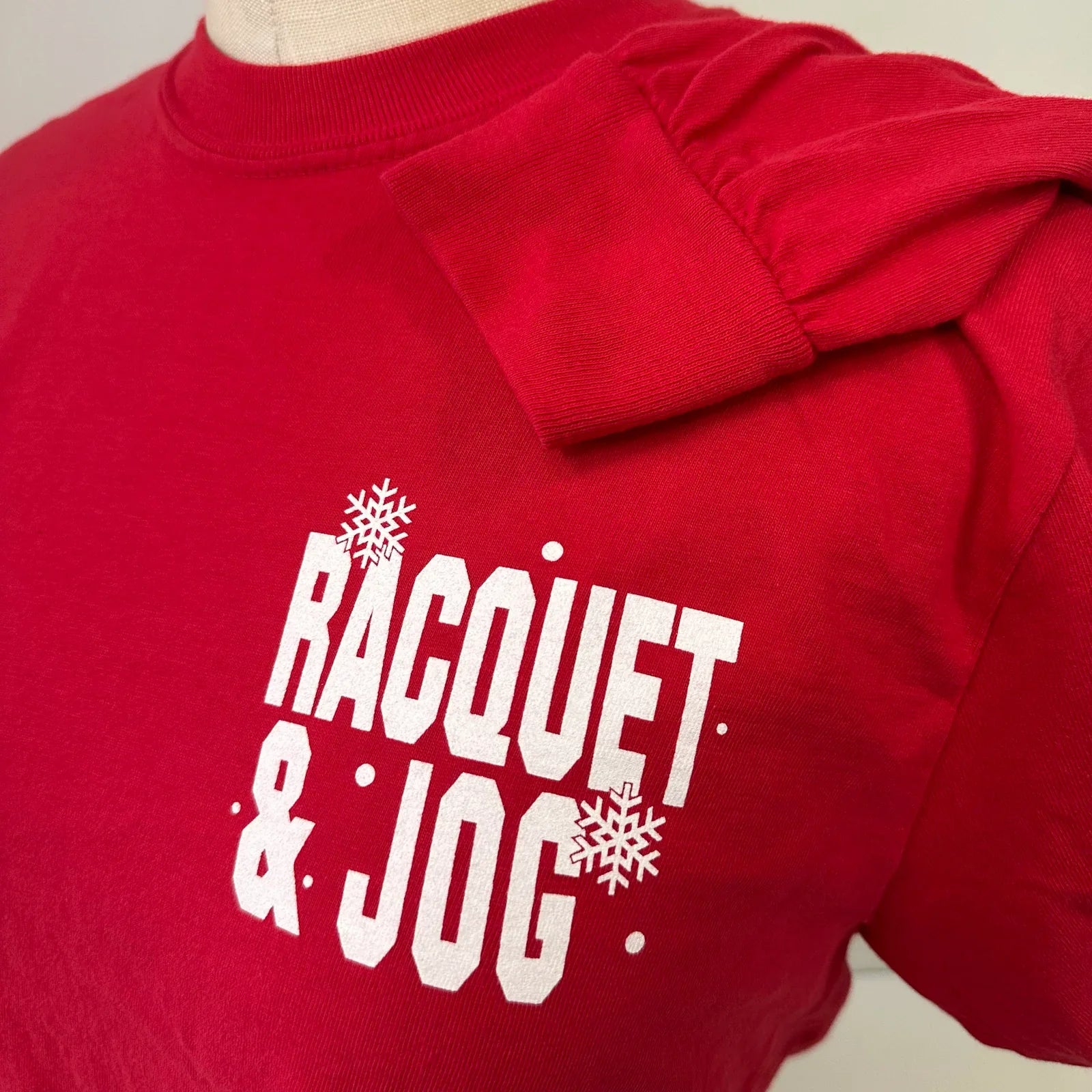 Racquet & Jog Specialty Debbie Cakes Print Tee