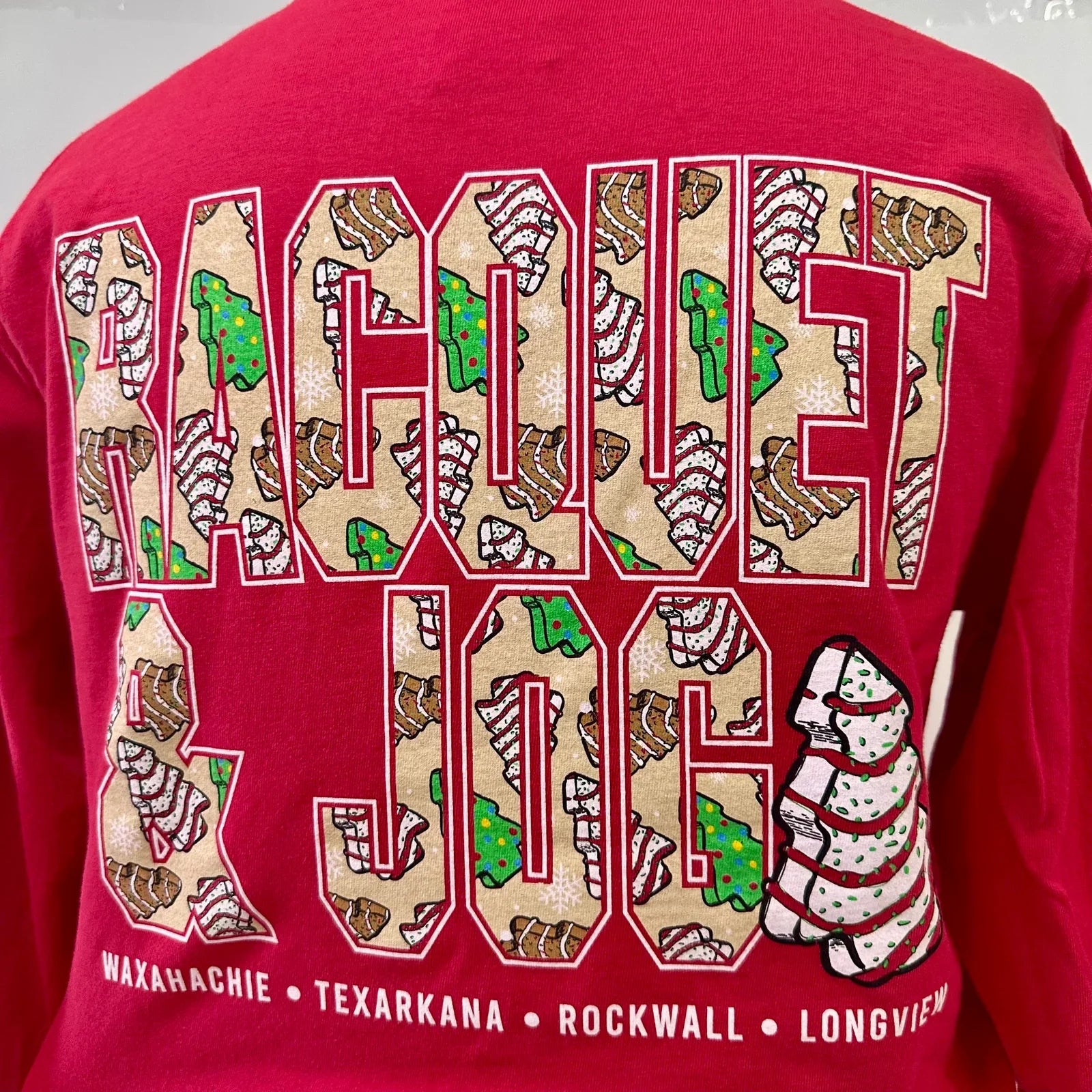 Racquet & Jog Specialty Debbie Cakes Print Tee