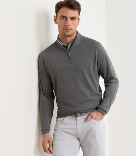 Peter Millar Men's Ardent Air Performance Quarter-Zip