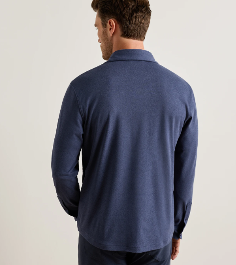Peter Millar Men's Ardent Air Performance Shirt Jacket