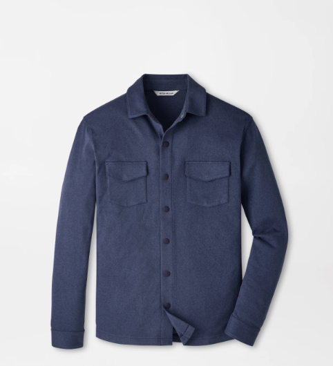 Peter Millar Men's Ardent Air Performance Shirt Jacket