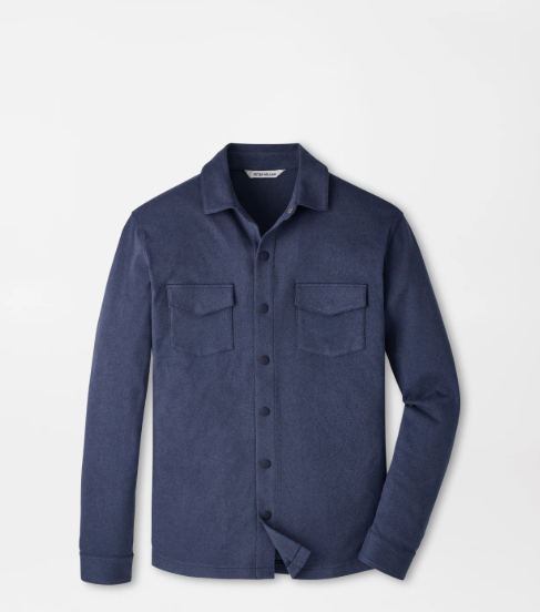 Peter Millar Men's Ardent Air Performance Shirt Jacket