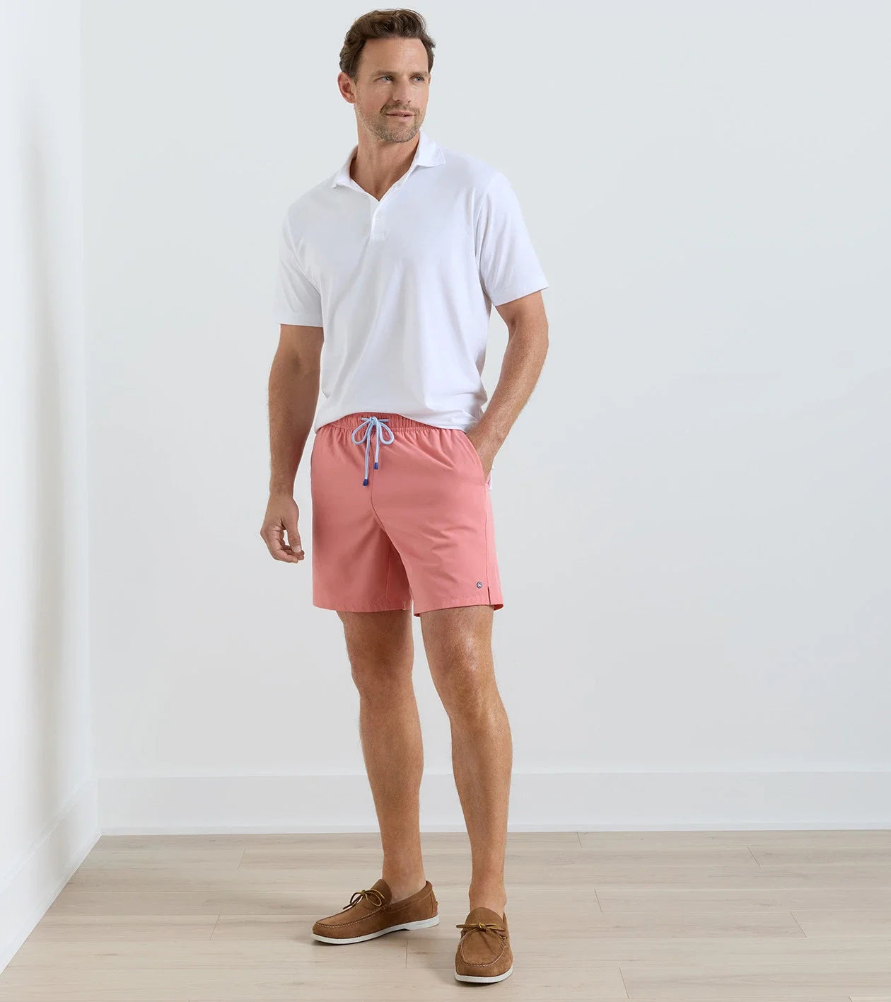 Peter Millar Men's Crown Swim Trunk