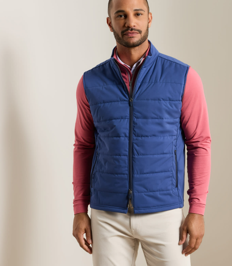 Peter Millar Men's Fuse Hybrid Vest