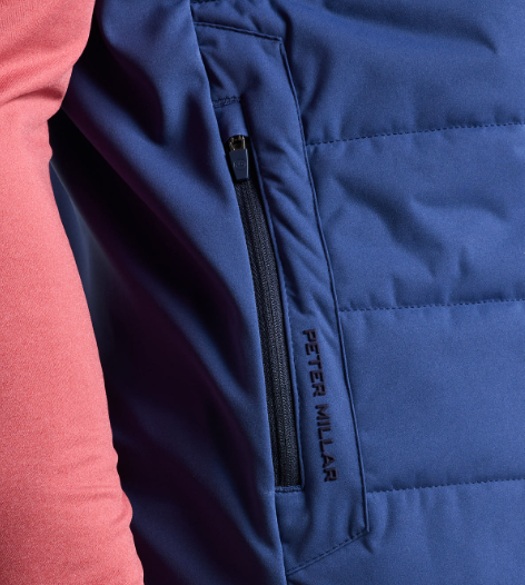 Peter Millar Men's Fuse Hybrid Vest