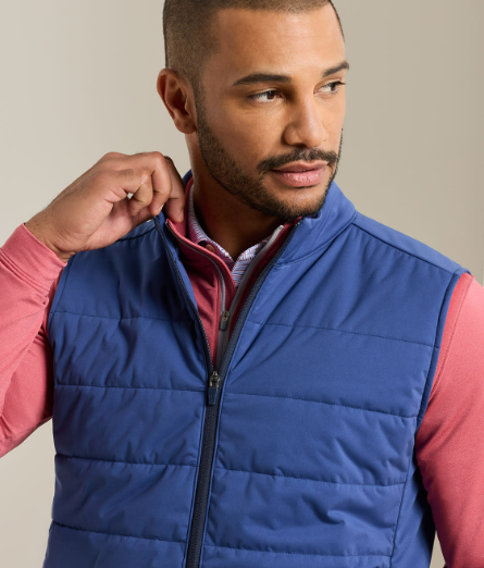Peter Millar Men's Fuse Hybrid Vest