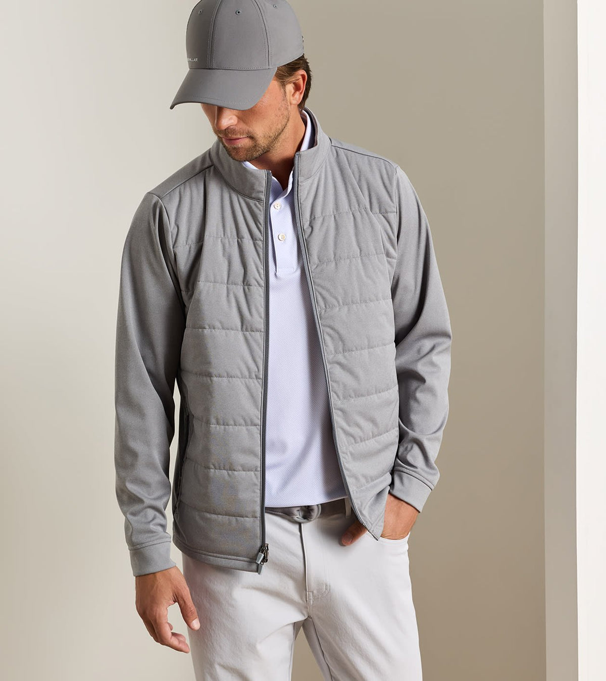 Peter Millar Men's Merge Hybrid Jacket