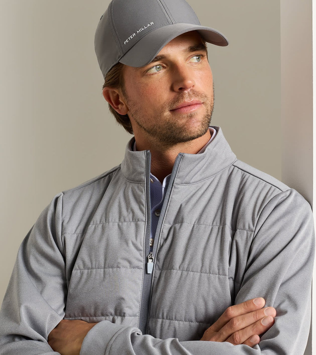 Peter Millar Men's Merge Hybrid Jacket