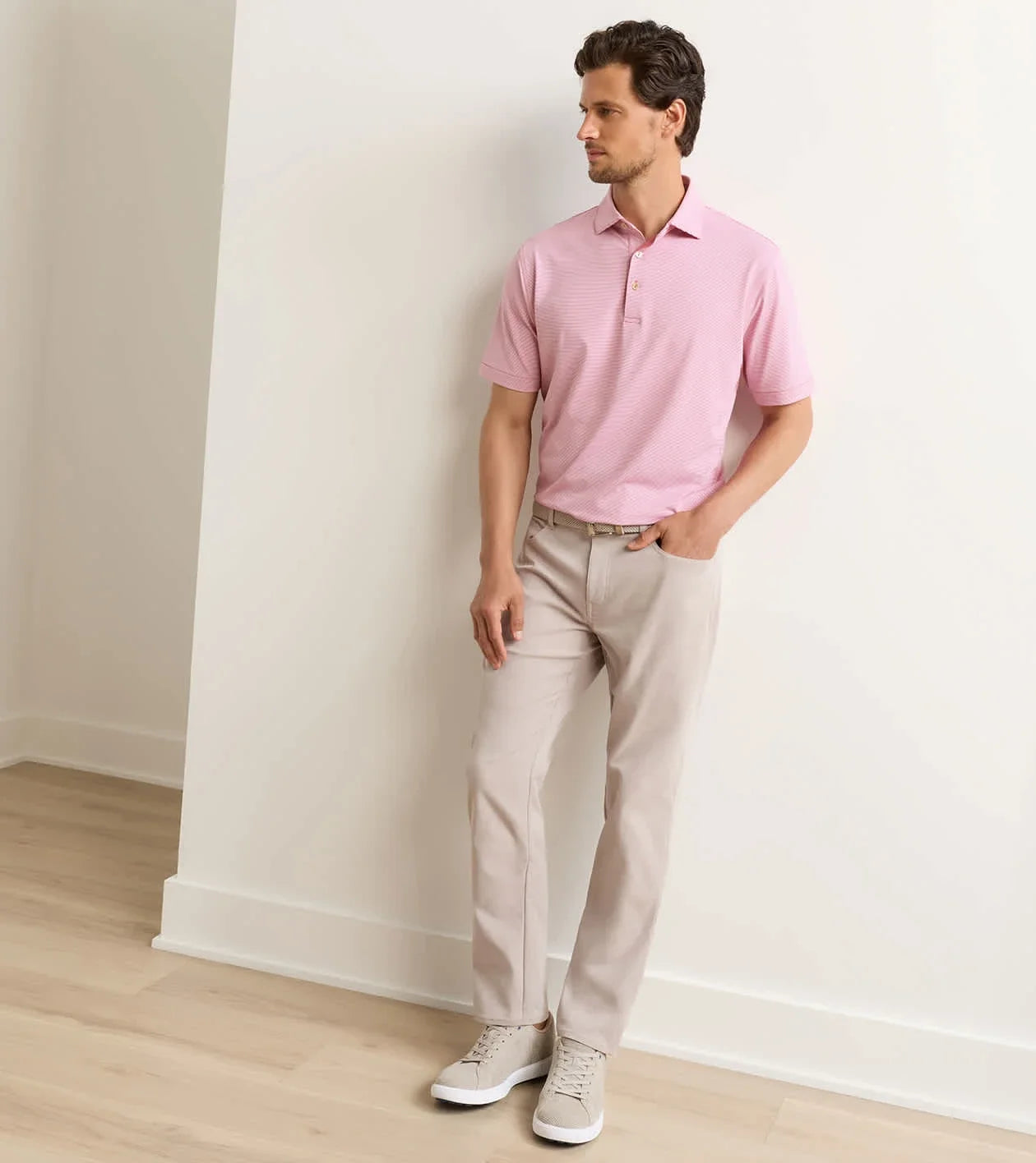 Peter Millar Men's Performance Five Pocket Pant
