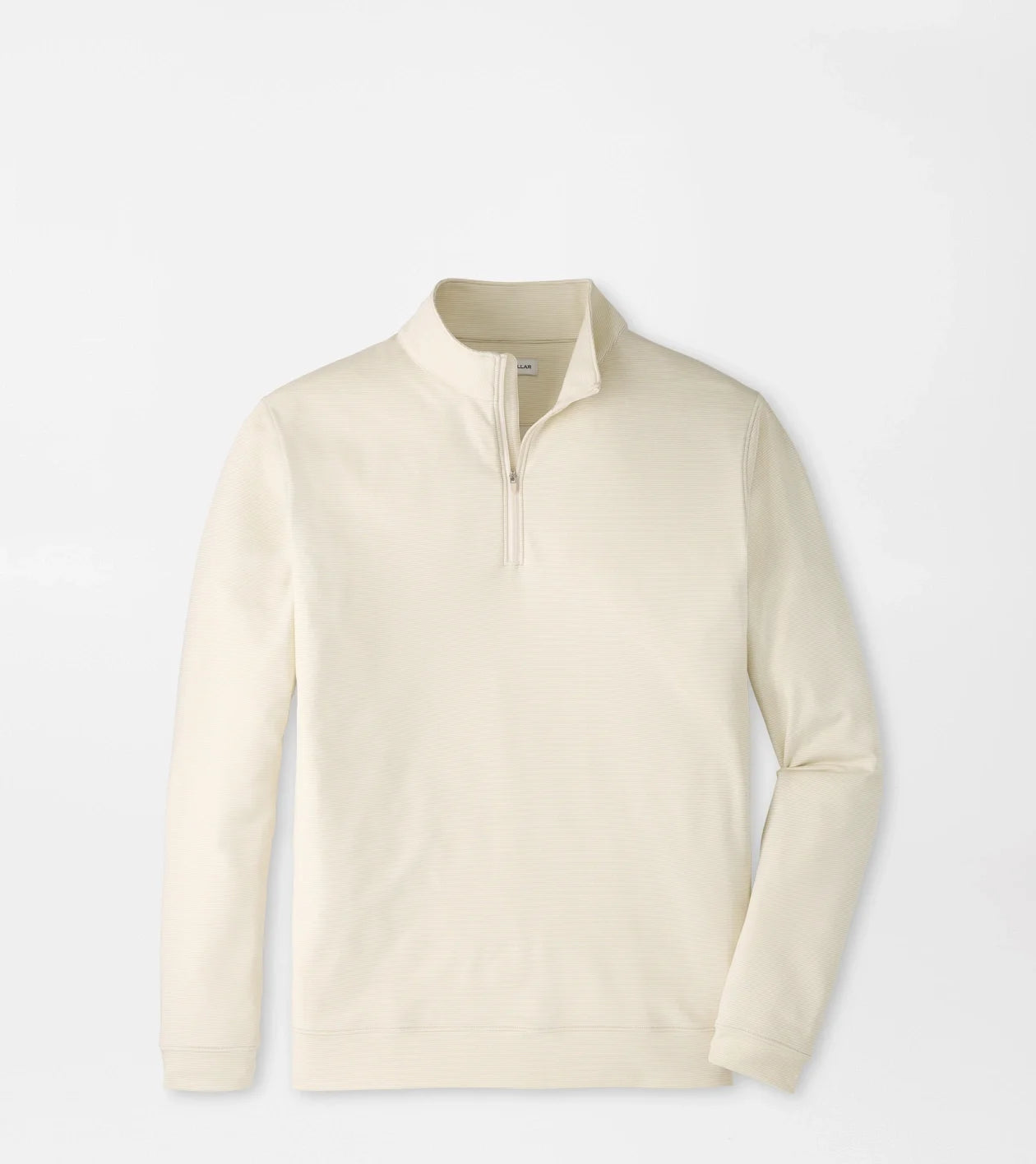 Peter Millar Men's Perth Sugar Stripe Performance Quarter-Zip