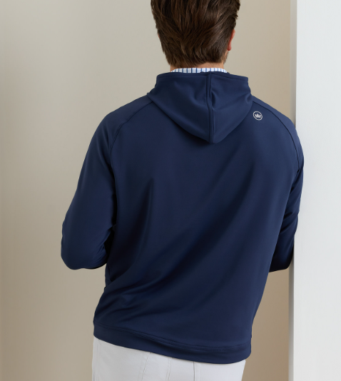 Peter Millar Men's Pine Performance Hoodie