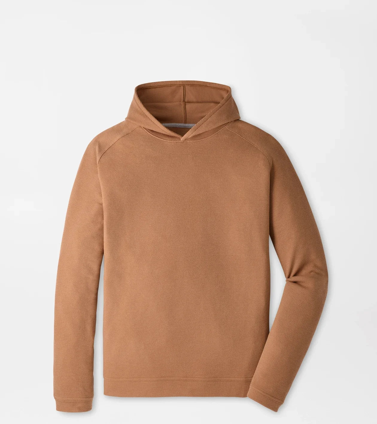 Peter Millar Men's Pine Waffle Performance Hoodie