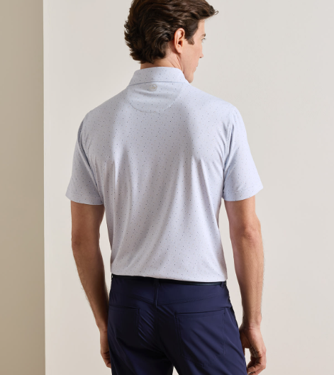 Peter Millar Men's Campania Performance Jersey Polo
