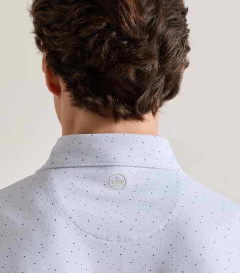 Peter Millar Men's Campania Performance Jersey Polo