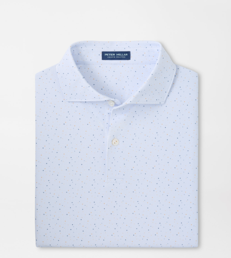 Peter Millar Men's Campania Performance Jersey Polo