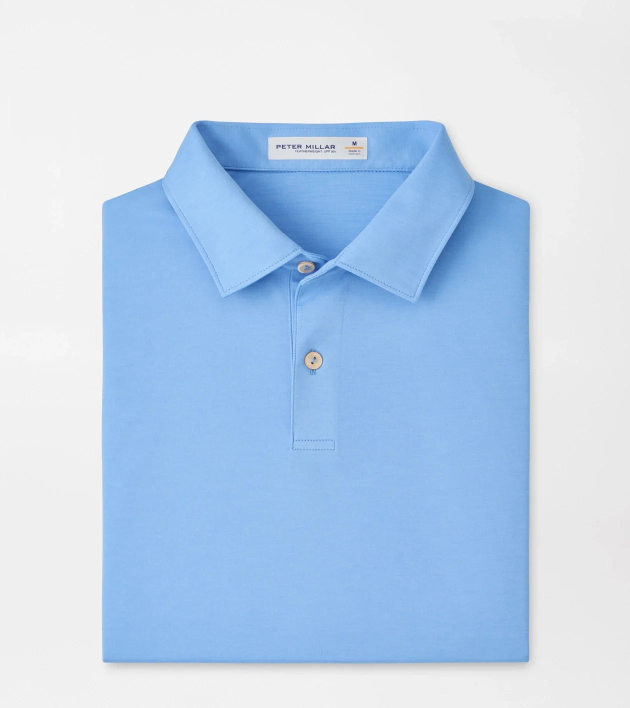 Peter Millar Men's Featherweight Melange Performance Polo