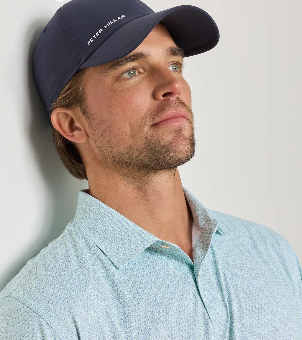 Peter Millar Featherweight Racquet Club Performance Polo
