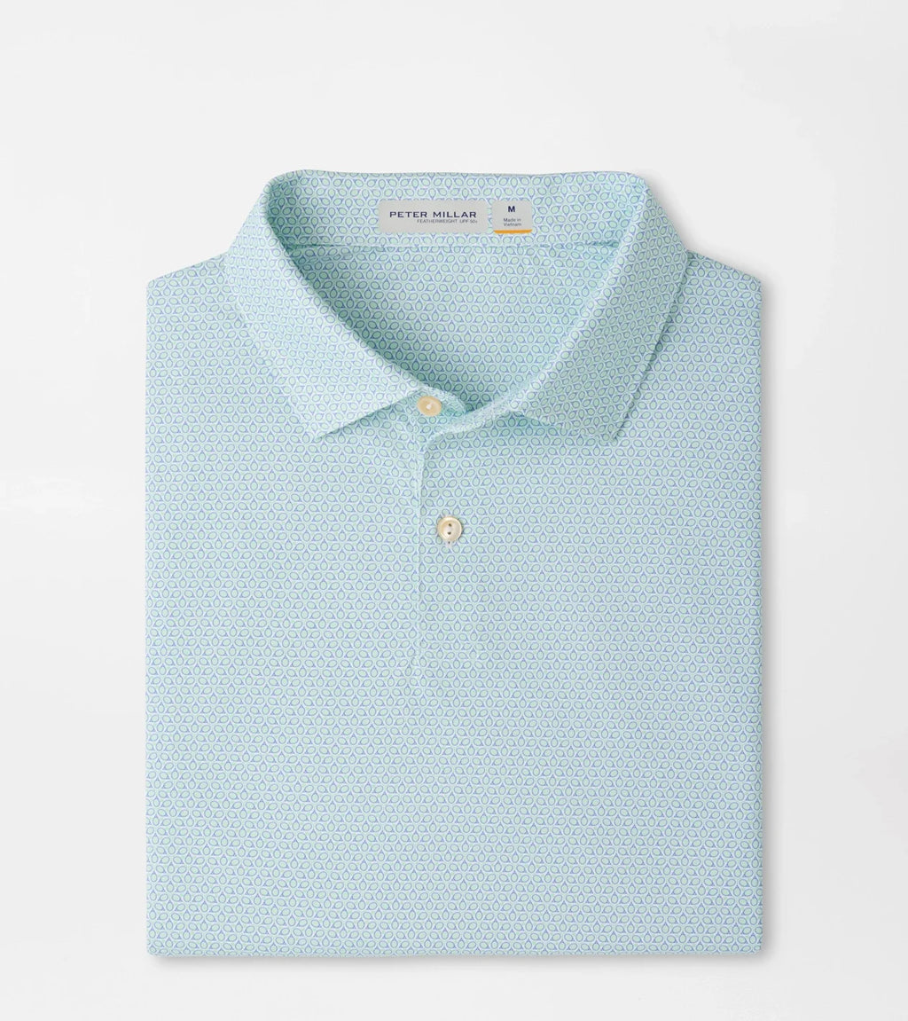 Peter Millar Featherweight Racquet Club Performance Polo