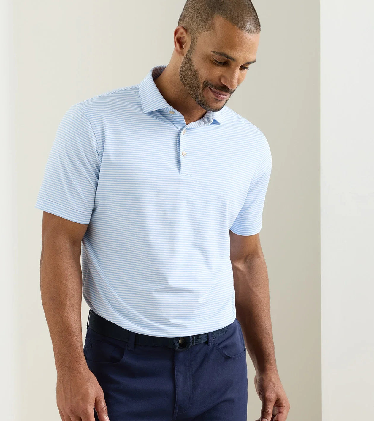 Peter Millar Men's Hales Performance Jersey Polo