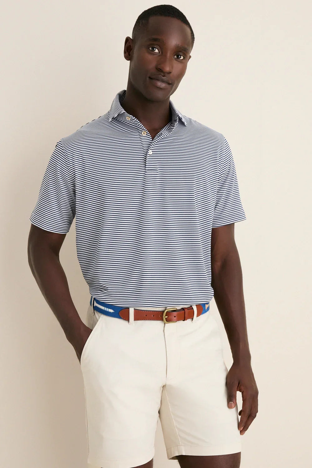 Peter Millar Men's Hales Performance Jersey Polo