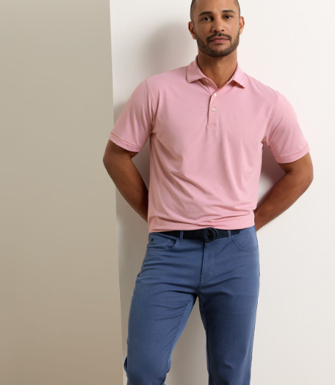 Peter Millar Men's Jubilee Performance Jersey Polo