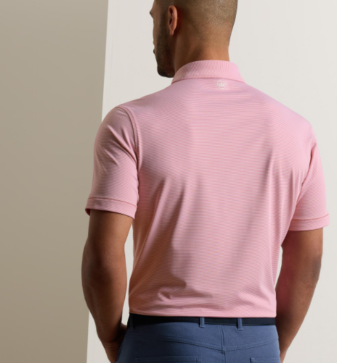 Peter Millar Men's Jubilee Performance Jersey Polo