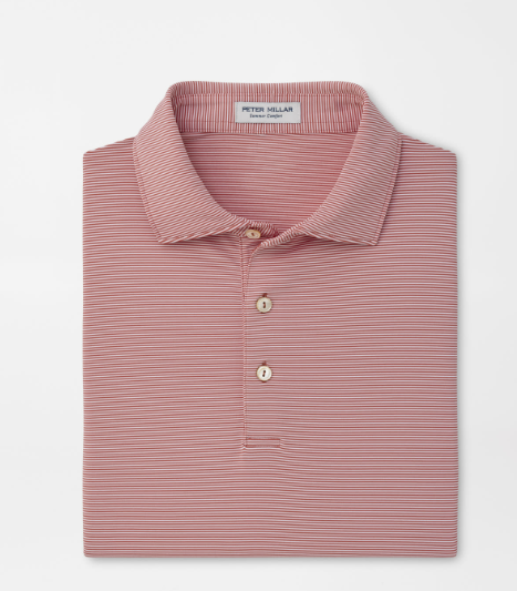 Peter Millar Men's Jubilee Performance Jersey Polo