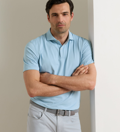 Peter Millar Men's Keynote Performance Jersey Polo