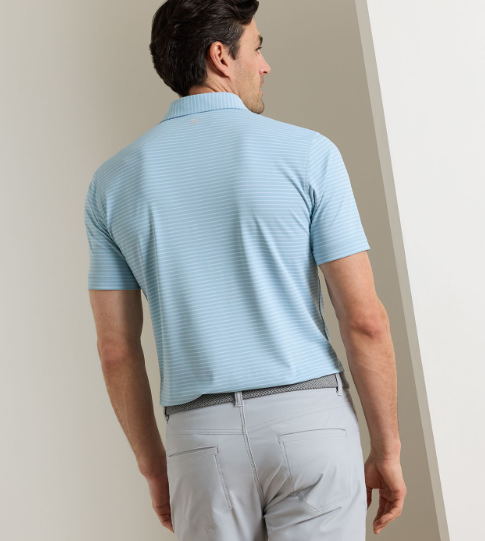 Peter Millar Men's Keynote Performance Jersey Polo