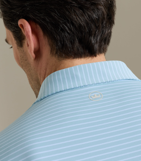 Peter Millar Men's Keynote Performance Jersey Polo