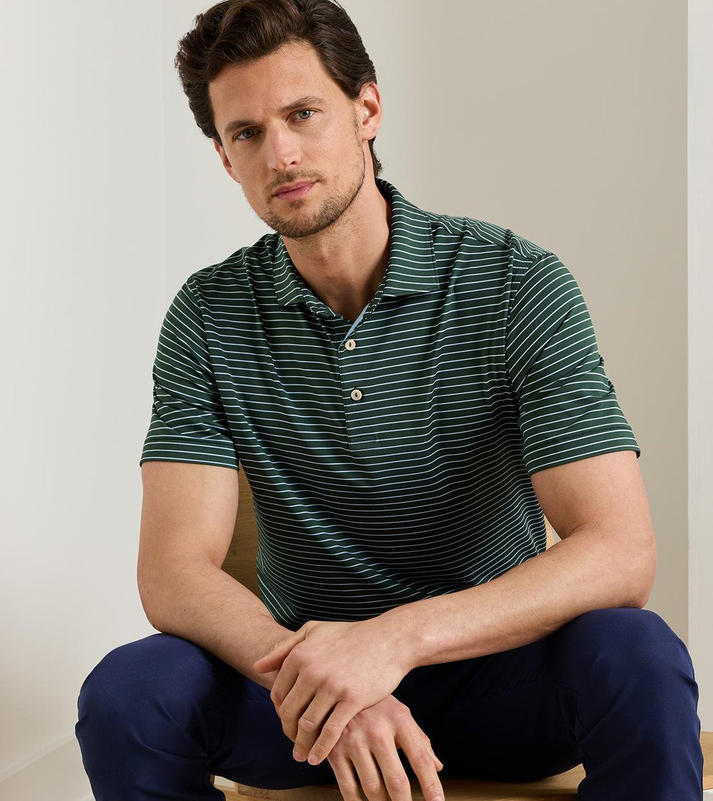Peter Millar Oaks Performance Jersey Polo