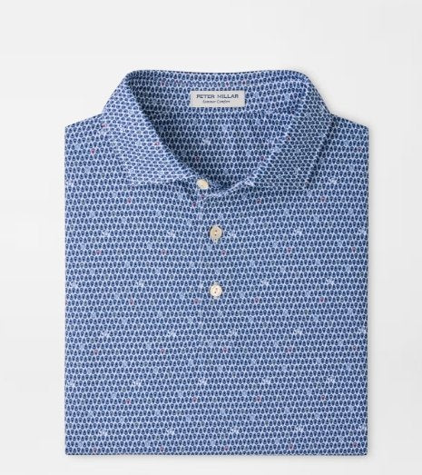 Peter Millar Men's On The Half Shell Performance Jersey Polo