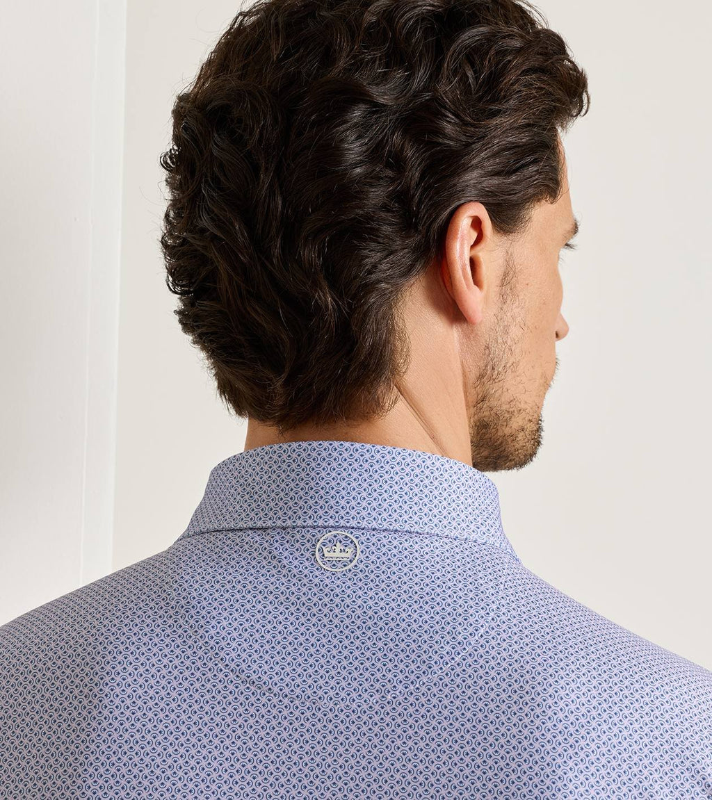 Peter Millar Men's Rambla Performance Jersey Polo