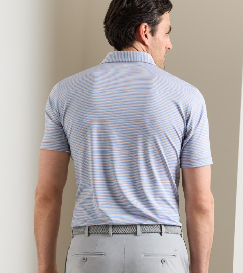Peter Millar Men's Timbre Performance Jersey Polo