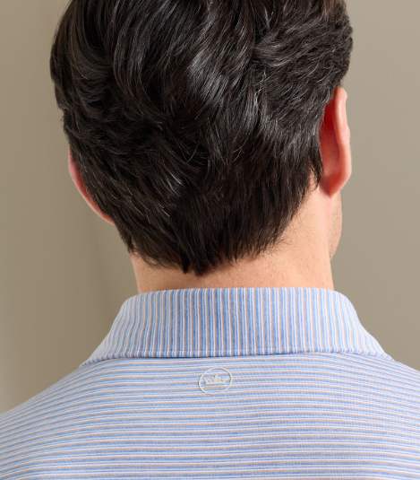 Peter Millar Men's Timbre Performance Jersey Polo