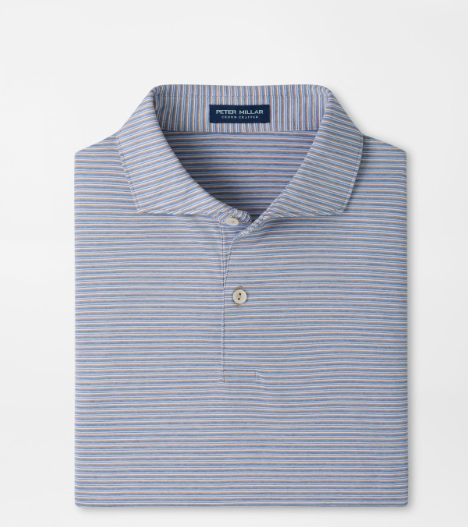 Peter Millar Men's Timbre Performance Jersey Polo