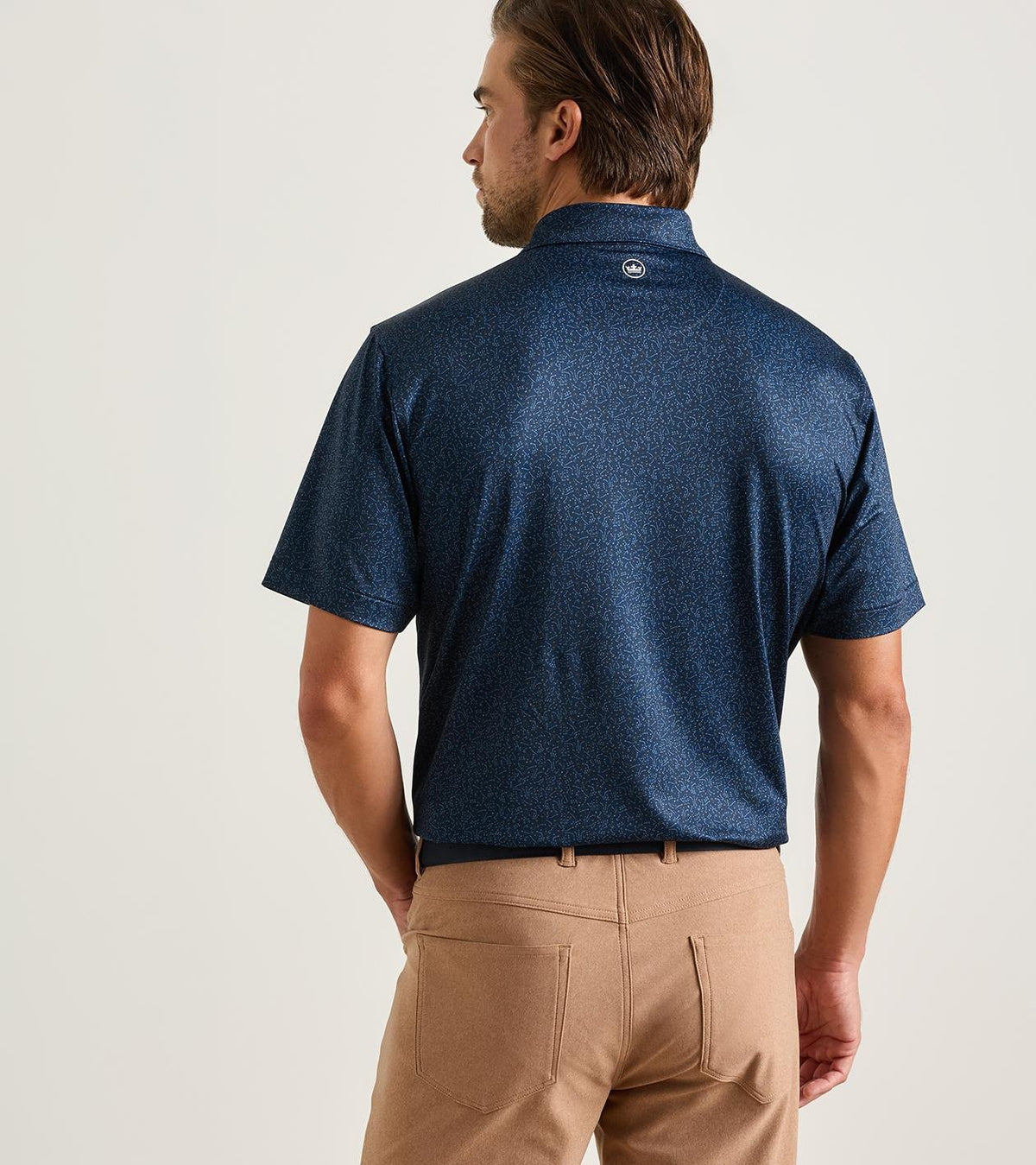 Peter Millar Men's Winning Play Performance Jersey Polo