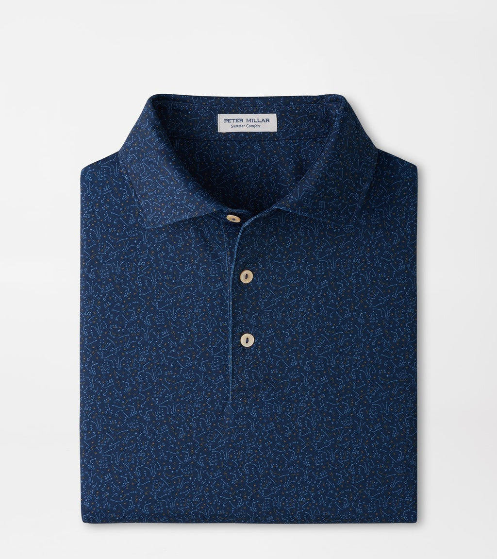 Peter Millar Men's Winning Play Performance Jersey Polo
