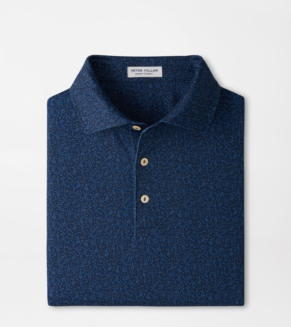 Peter Millar Men's Winning Play Performance Jersey Polo