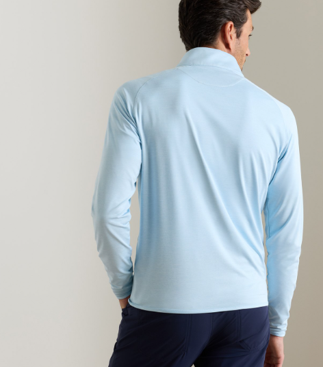Peter Millar Men's Stealth Performance Quarter Zip