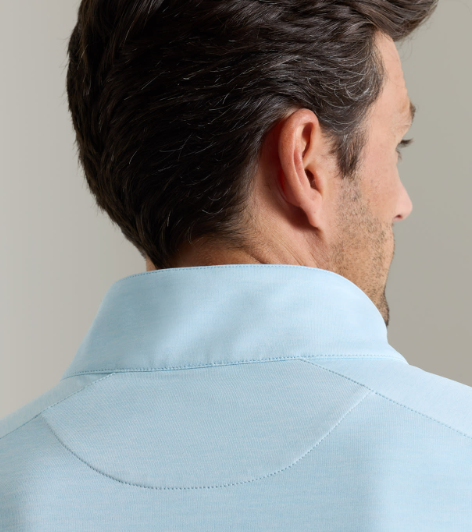 Peter Millar Men's Stealth Performance Quarter Zip